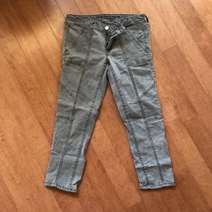 American Eagle Moto Crops